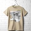 T-shirt da uomo Postcard Surf Crazy