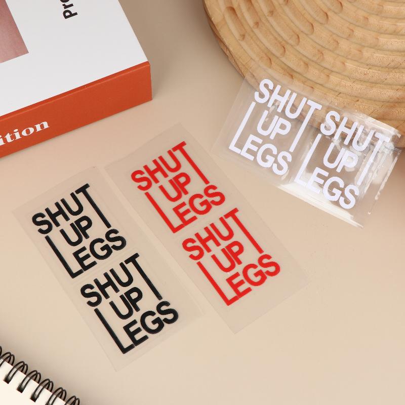 2Pcs Bicycle Frame Top Tube Stickers Shut Up Legs Bike Sticker Waterproof Vinyl Decal Decoration For Mtb Bike Accessories