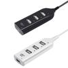 Zubehör Computerzubehör USB-Hub 4 Port USB 2.0 Hub Mehrfach-Expander Netzteil