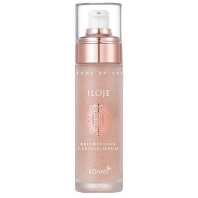 ILOJE Brightening Capsule Serum 50ml – Radiance Boosting Tone-Up Facial Serum