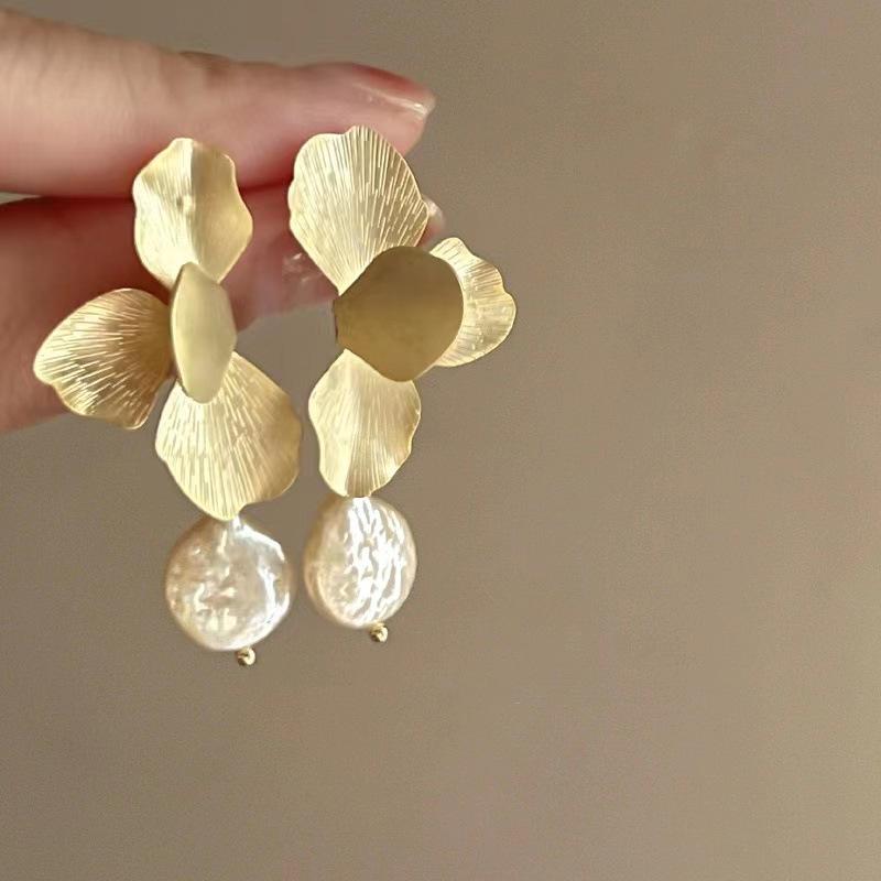 

Серьги-кисточки «Серебряная игла» - Модные длинные висячие серьги в изысканном стиле