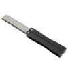 Double Sided Sharpener Portable Emery Fan Shaped Folded   Sharpener for Outdoor Garden