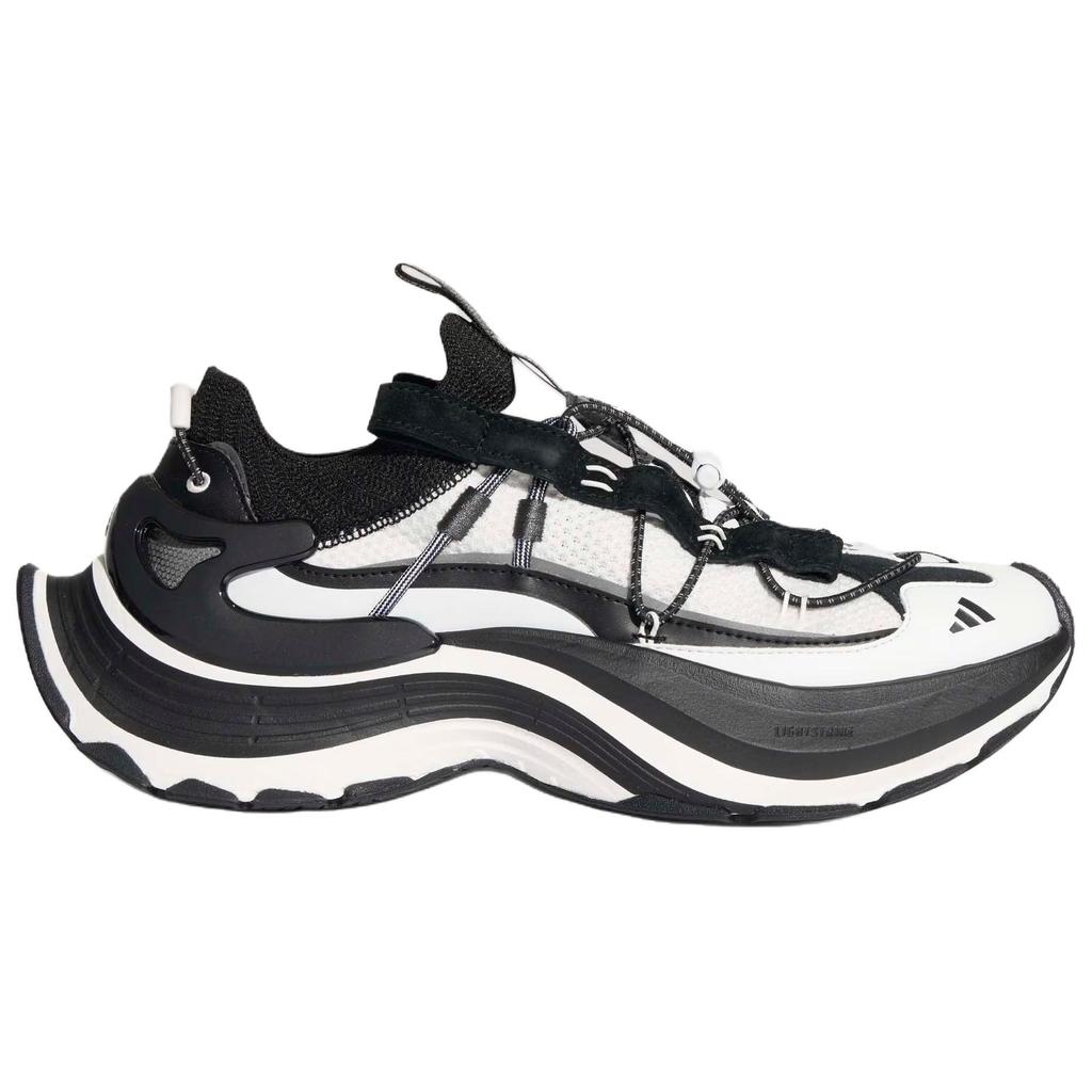 Adidas FOS XLG Cushioning Height Increasing Mountaineering Hiking Shoes Unisex Black White KK1916