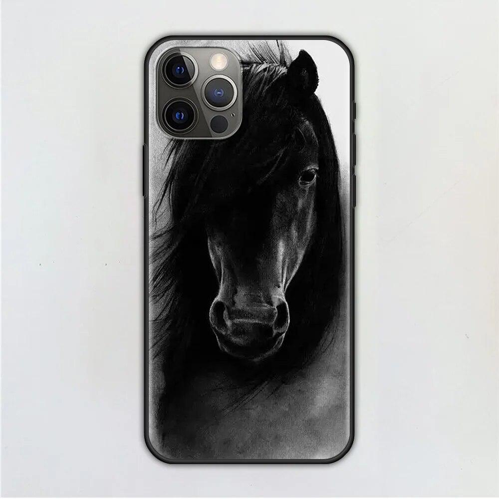 

Чохол для телефону Running horses для iPhone Samsung Galaxy Redmi Xiaomi Oppo OnePlus Note SA 7 8 9 10 11 12 13 14 20 21 22 23 53 54 Pro Max Ultra TPU Soft Samsung Galaxy A50 A50s