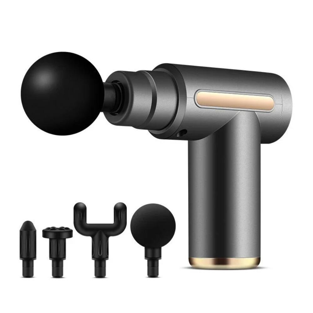 Mini Muscle Massage Gun Portable Deep Handheld Percussion Massager for Body Back Neck And Leg Pain Relief