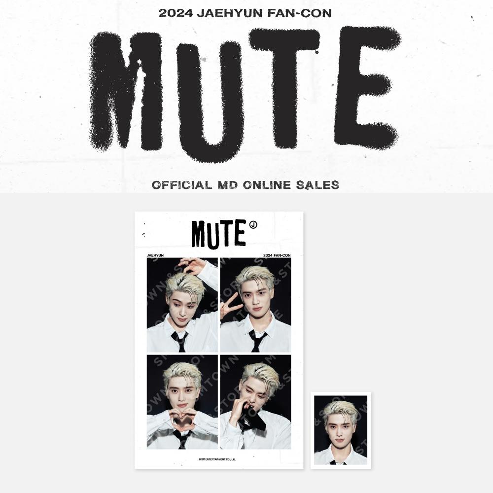 

Предварительный заказ 2024 JAEHYUN Fan Con MUTE 4 Cut Photo Set