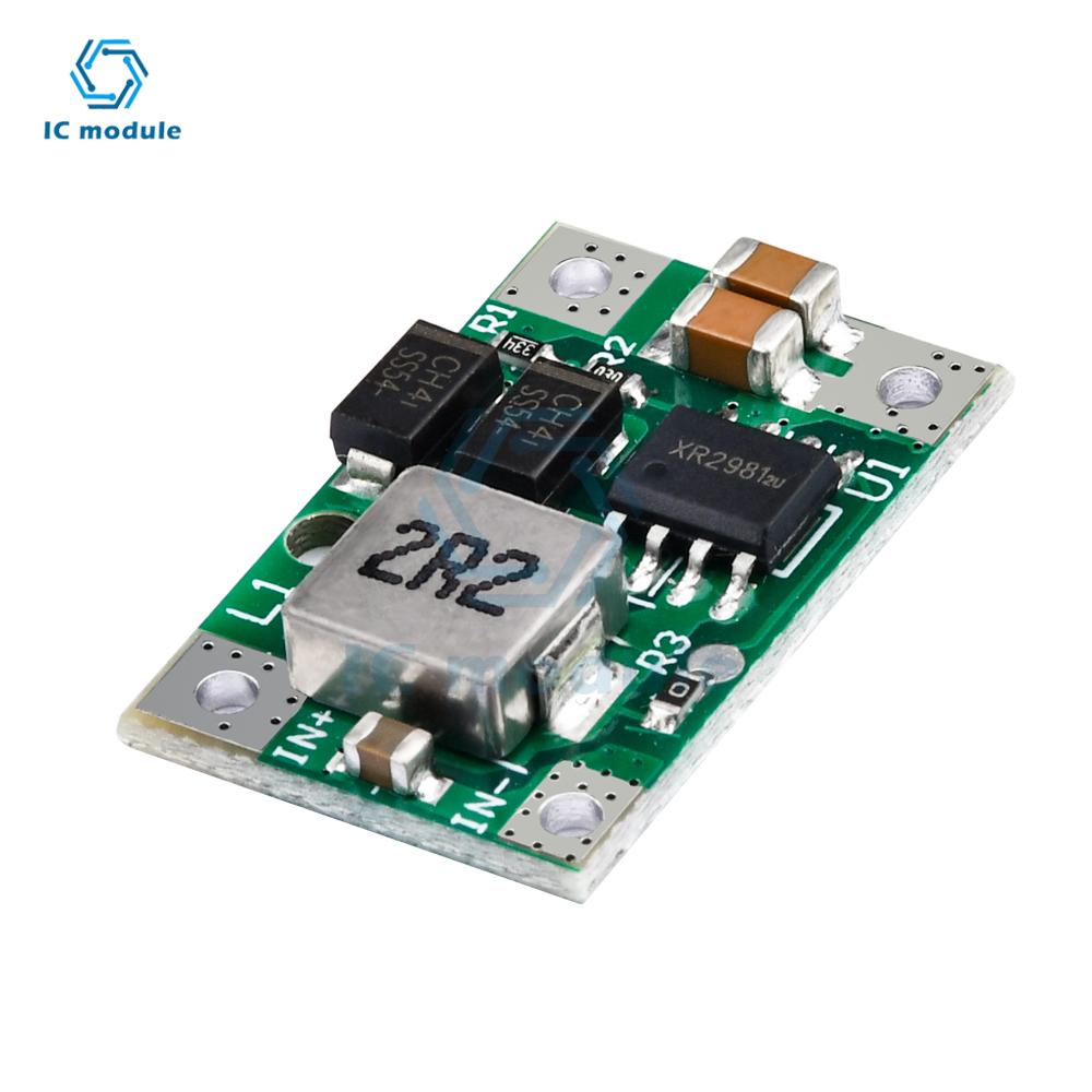 1-20PCS 5V3A DC Boost Step Up Module Mini High-efficiency 3.7V Lithium Battery Booster Charger Circuit Board Mobile Power Supply