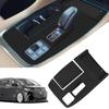 LunarCorky New Alphard/Vellfire 40 Series Shift Panel Cover, Rubber Mat, Rubber Mat, Cover, Anti-Fingerprint,
