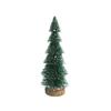 Small Christmas Silk Cedar Green Artificial Xmas Pine Tree  Party Favors