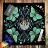 Astrology Tarots Table Altar Cloth Metaphysical Board Game Mat Pendulum Divinations Altar Tablecloth Board Game Card Pad