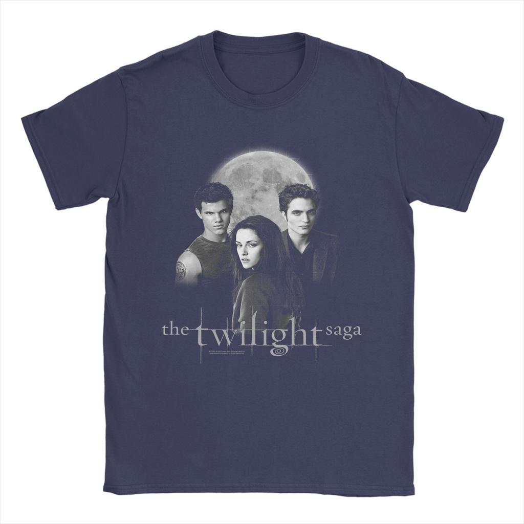 Twilight Saga Jacob Bella Edward Movie T Shirt Summer YK Funny TShirts Cotton Novelty Tshirt For Unisexs Casual Top Tees