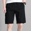 Pierre Cardin Men's Mid-Aged Straight-Leg Summer Shorts
