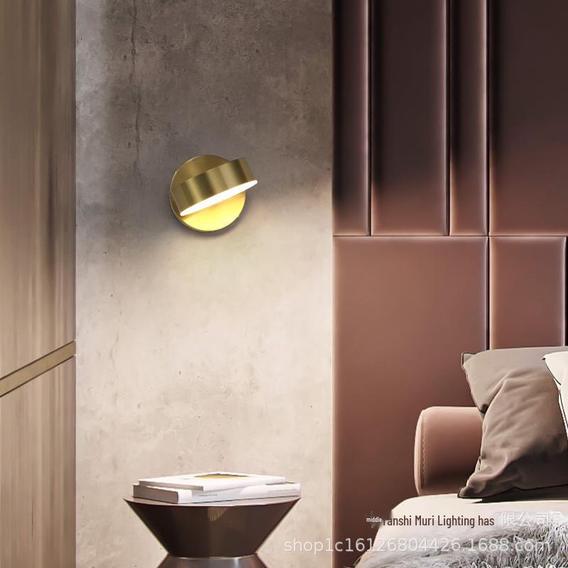 Minimalist Luxury Wall Lamp for Corridor, Hallway, Bedroom, Mirror Front, and Bedside.