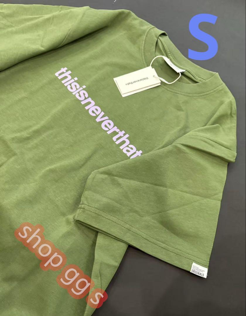

[USED] Clearance Sale: thisisneverthat Olive Green Short Sleeve T-Shirt