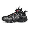Anta Youth  Childrens Irregular Non-Slip Shock Absorbing Wear-Resistant Sports Casual Shoes Kids Shoes Black Red 312131110B-5