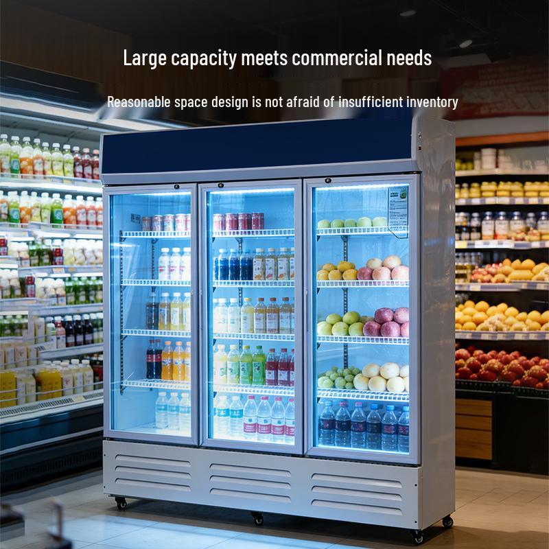 Refrigerated Beverage Display Cabinet for Convenience Stores and Supermarkets