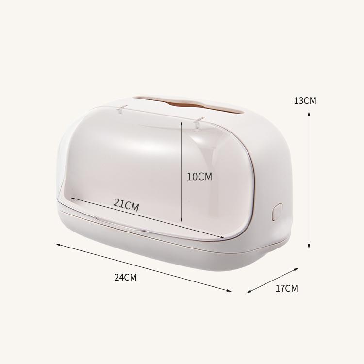 Creative Tissue Box with Display Box for Doll,Desktop Living Room Coffee Table Tissue Box Action Figure Storage Display Stand