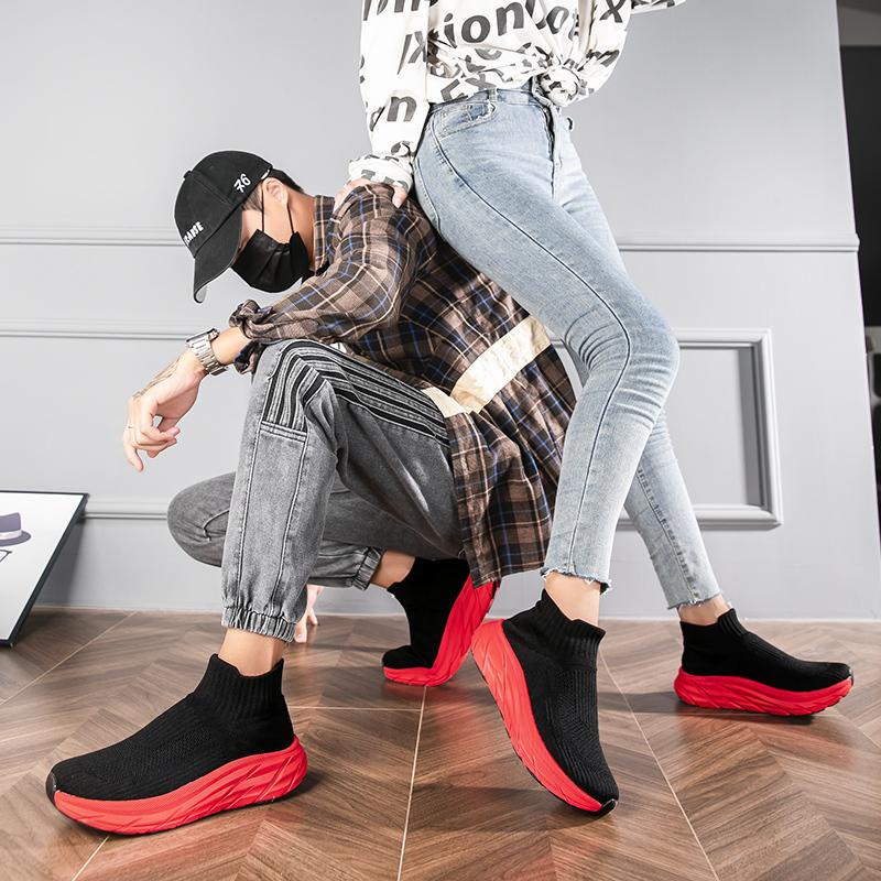 Pánské tenisky Vycházková obuv Prodyšná Venkovní Běžecká Pánská tenis para hombre Lehká Pánská Sportovní obuv Tréninková Obuv