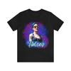 Halsey Tee Unisex T Shirt Blue Hair Sunglasses