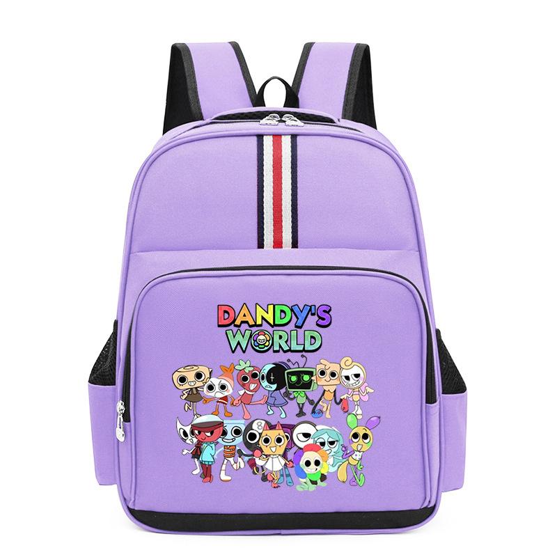 Hot Sale Dandy's World Campus Trend Backpack Male and Female Versatile Primary and Secondary School Student Leisure School Bag
