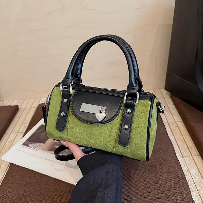 Premium retro handbag women's new versatile fashion shoulder messenger bag pillow bag