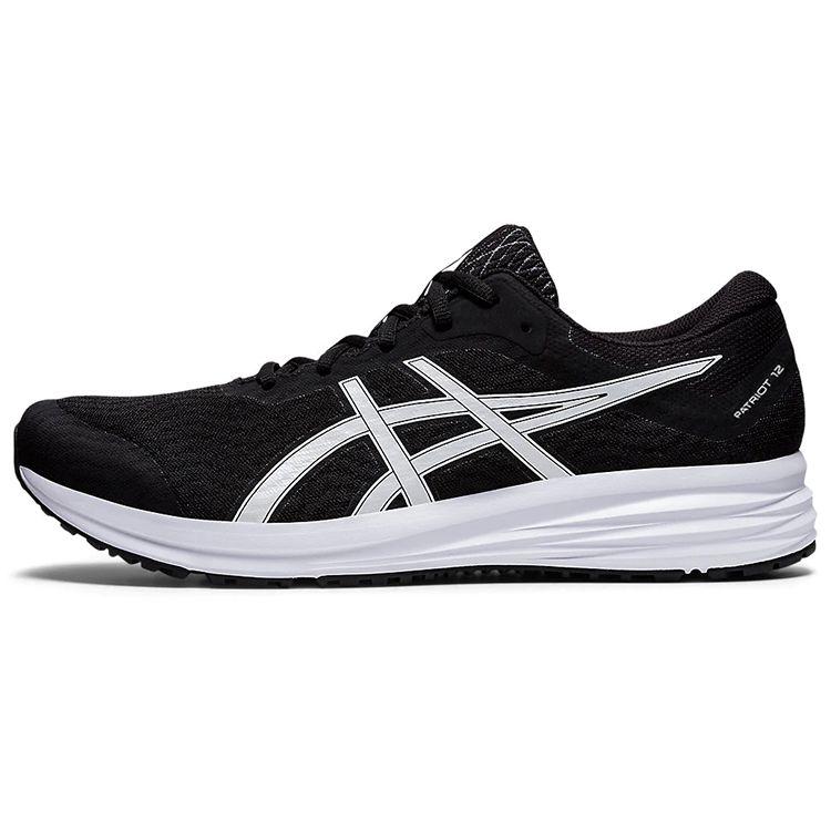 

Кроссовки ASICS Patriot 12 Black White мужские 1011A823-001