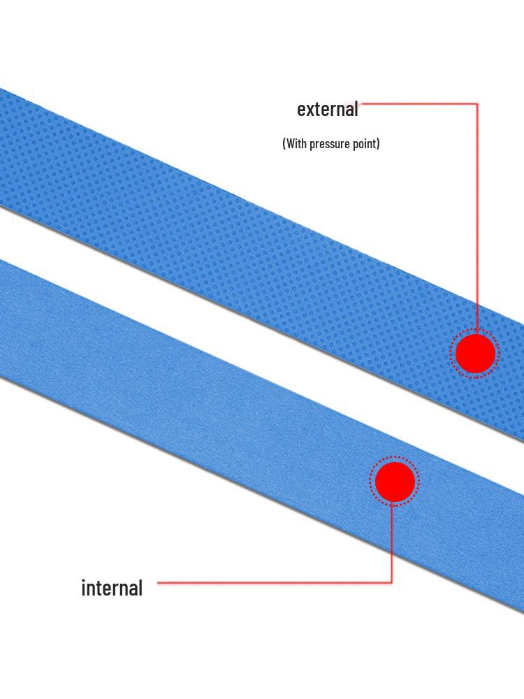 Badminton Racket Anti-Slip Sweat-Absorbent Overgrip with Embossed Dimple Design