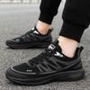 Shoes Men's Shoes Couple Sneakers Flying Weaving Breathable Single Shoes Cold Sticky Mesh Shoes Lightweight and Comfortable Running Shoes