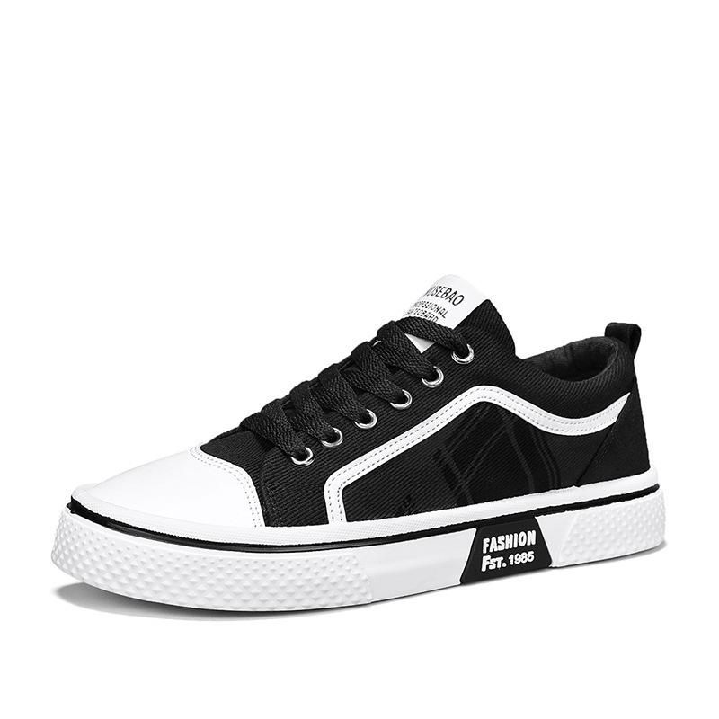 Summer New Large Size Canvas Shoes Casual Versatile Light Canvas Shoes Youth Classic Canvas Shoes Color