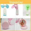 New Handheld Portable Mini Fan Super Mute Battery Operated For Cooling Gift