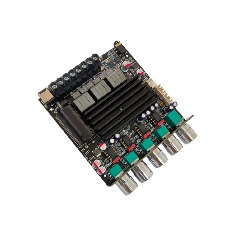 Subwoofer Amplifier Board Amplifier Power Amplifier Board 2x100W+200W 2.1 Channe