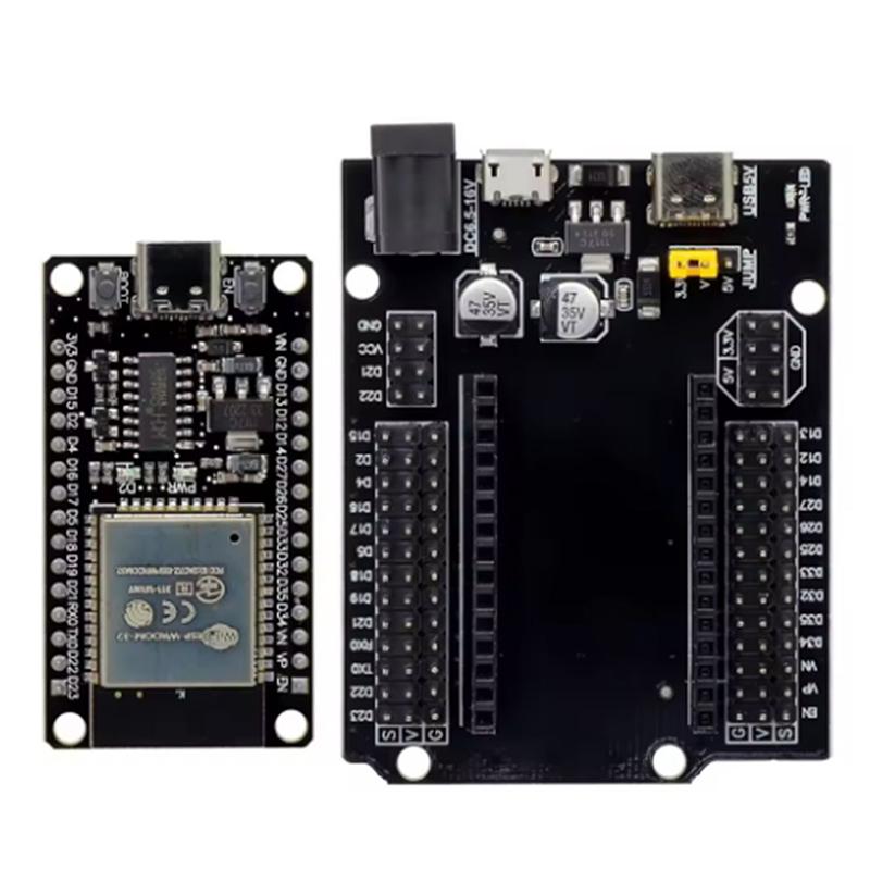 For Esp32 Development Board Type-C Micro Usb Ch340C Wifi+Bluetooth Ultra-Low Power Consumption Dual Core For Esp32
