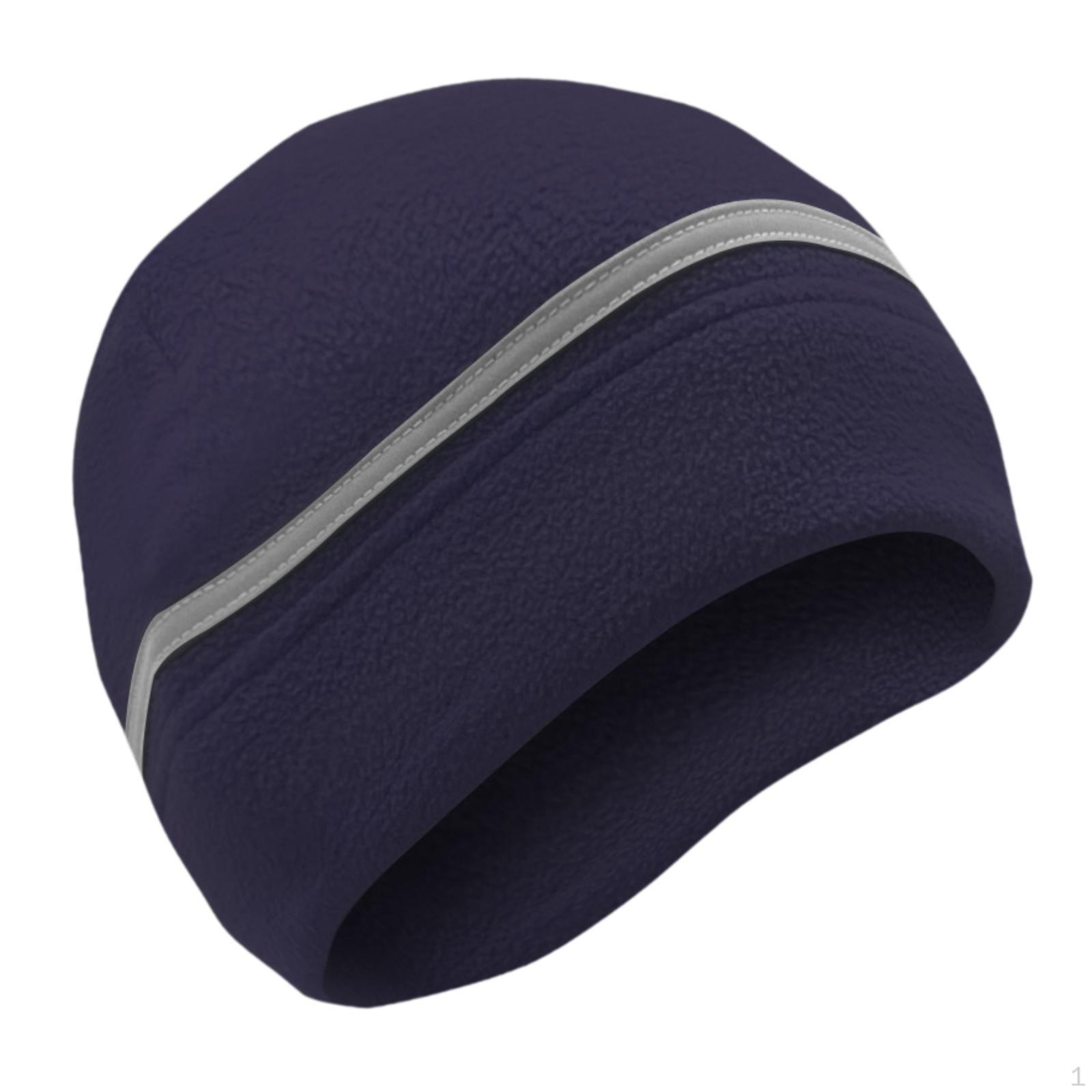 

Шапка с флисовой подкладкой для активного отдыха, бейсбола, катания на лыжах синий