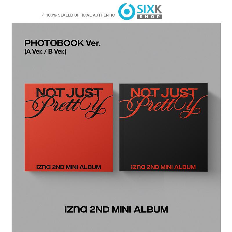 [Pre-order] Izna - Album [Not Just Pretty]