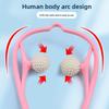 Manual Cervical Massager Household Multifunctional Neck Shoulder and Neck Roller Meridian Clip Neck Handheld Massage Cervical Spine