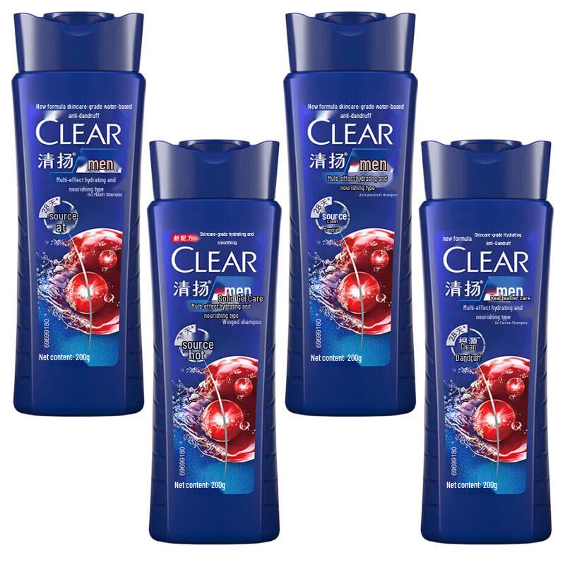 Clear Multi-Effect Hydrating Anti-Dandruff Shampoo