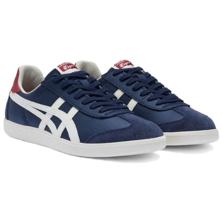 ONITSUKA TIGER Tokuten Abrasion Resistant Coverage Low Top Casual Shoes Unisex Blue Sneakers 1183C095-400