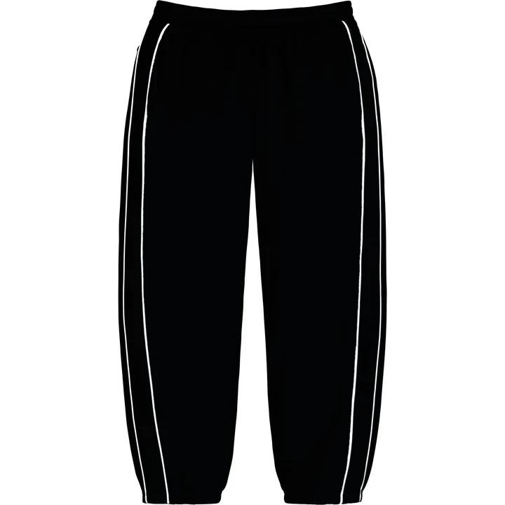 Supreme Polartec Reflective Piping Pant Black