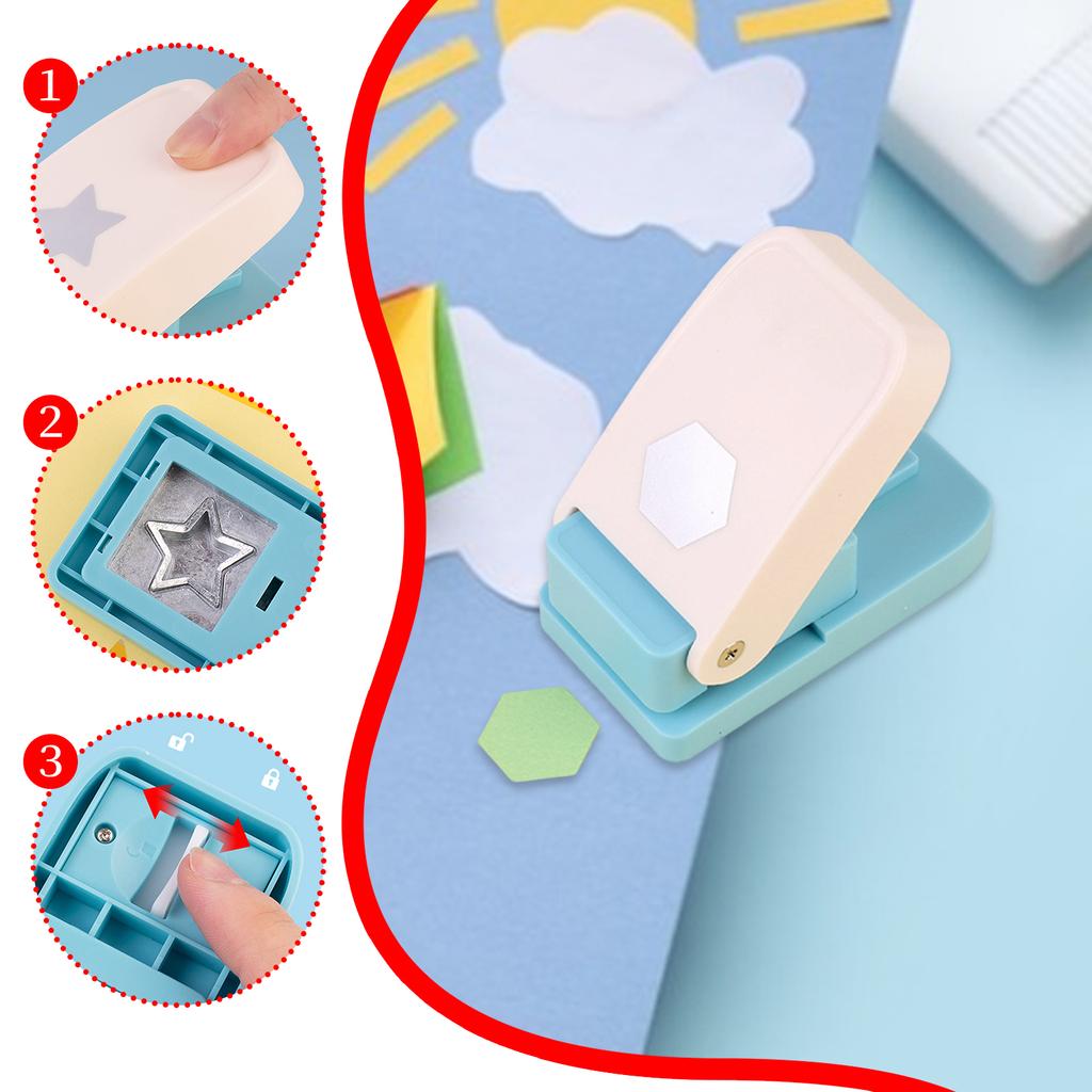 Sıcak! Dikdörtgen Posta Pulu Zımbası Kol Hareketi El Sanatları Zımbası Kağıt El Sanatları Scrapbooking İçin Çeşitli Malzemeler Delme Aleti