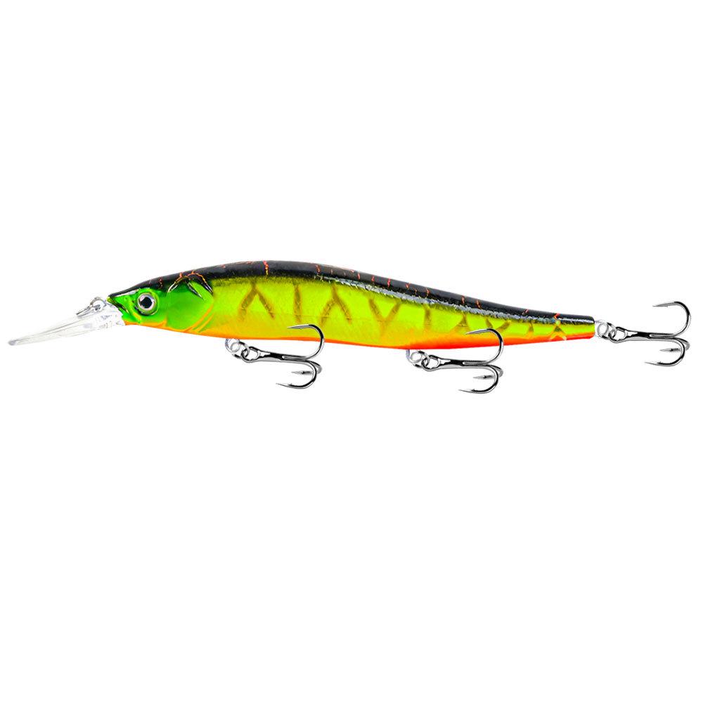 Floating Minnow Fishing Lure: Bionic Artificial Bait for Freshwater & Seawater Long Casts