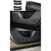 For Mazda CX70 CX80 CX90 CX-70 CX-80 CX-90 2024 2025 Suede Door Anti-kick Sticker Pad Interior Trim Mat Accessories