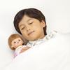 Pilot Mel-chan Doll Set with Eye-Closing Nen-chan for 1 to 3 Years Old