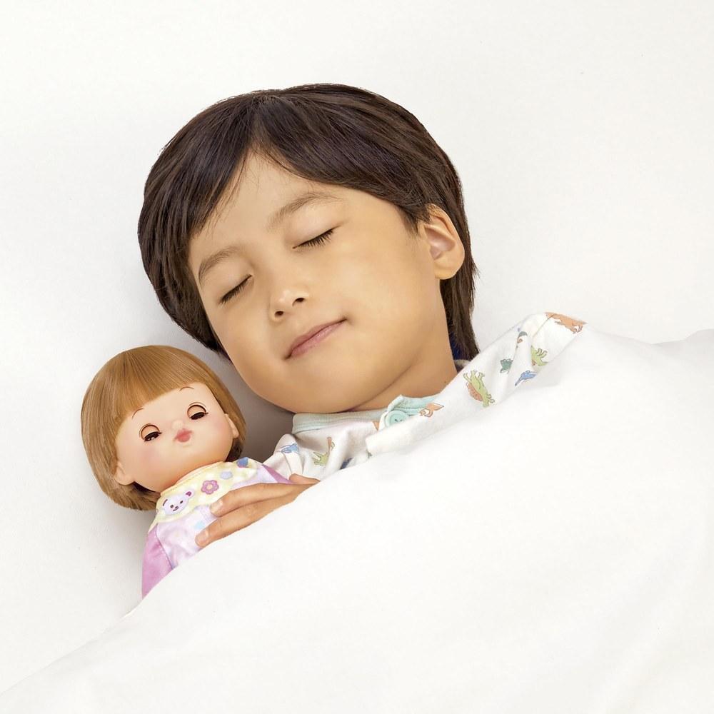 Pilot Mel-chan Doll Set with Eye-Closing Nen-chan for 1 to 3 Years Old