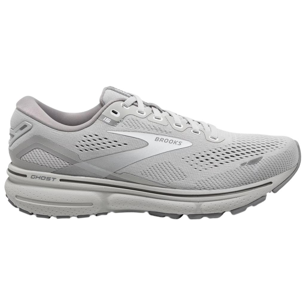 Brooks Ghost 15 Bianco Ostrica Sneakers da Donna Lega Grigia 120380-1B-112