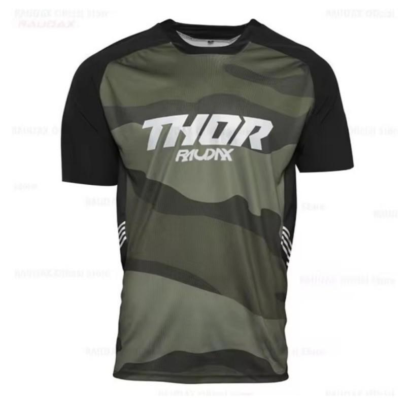 Fahrradshirt Downhill Mountainbike Reitbekleidung Cross-Country Motorrad Schnelltrocknend Belüftung Geschwindigkeit Kapitulation