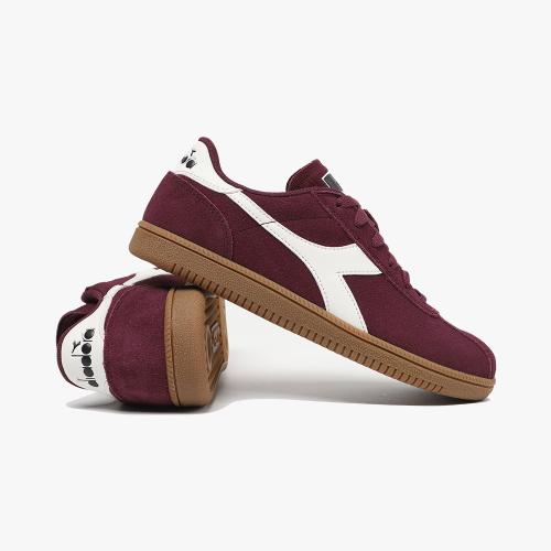 Diadora Tokyo Burgundy / Green [Shipped from Korea] 100% Authentic