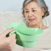 Plastic Vomit Basin Cup with Handle Spitting Cup Creative Emesis Basin  Elderly Person