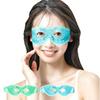 Archnote Cooling Eye Cooling Eye Eye Mask 1 Mask, Mask, Hot/Cold (1 Green, Blue)