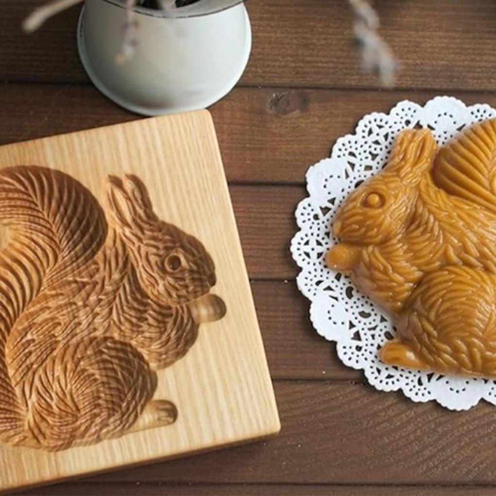 Sada vykrajovátek na sušenky, Dřevěná, DIY formičky na pečení, Na čištění sušenek, Pevná odolná, Muffiny a výroba měsíčních koláčků