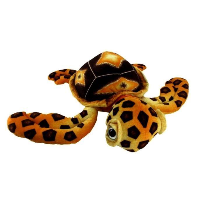 Peluche - guizmax - tortue - 60 cm - blanc - pour enfant - gamme plush